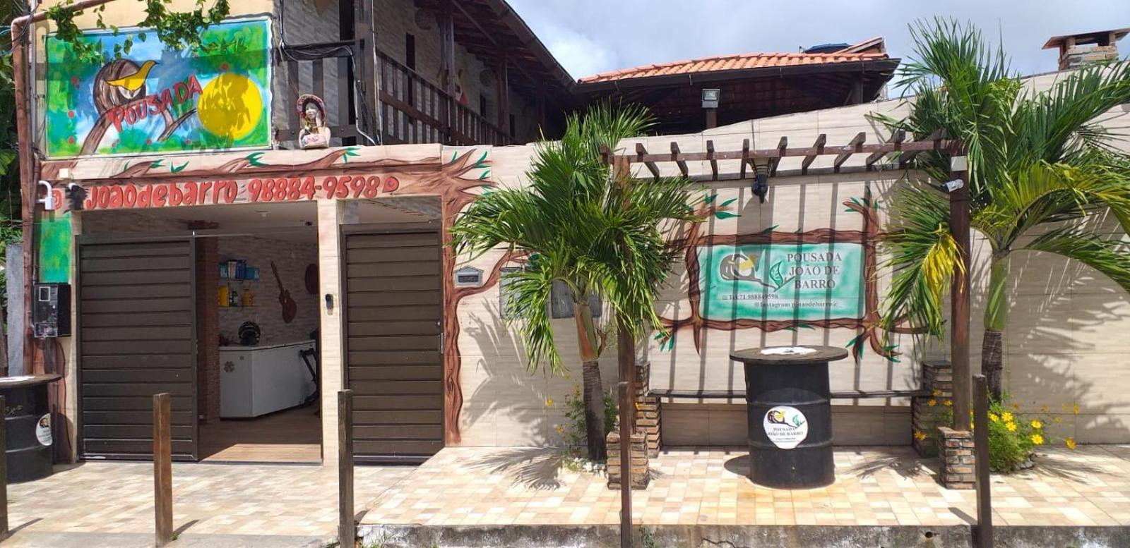 Pousada Joao De Barro Camaçari Exteriér fotografie